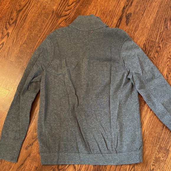 Banana Republic Heritage Collection Men’s Grey Sweater Size Large - Picture 6 of 6